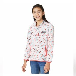 Eddie Bauer Youth Quest Fleece 1/4 Zip Pullover Size Large (14/16)